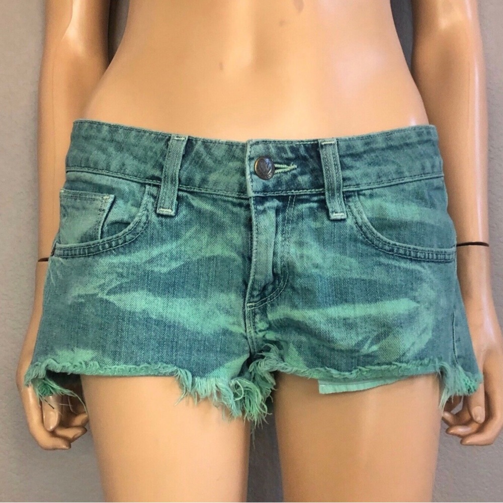 Wildfox Distressed Friday Night Shorts